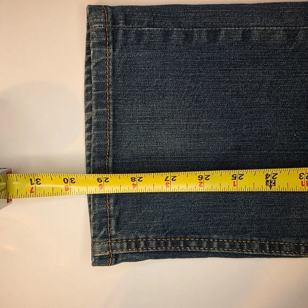 Levi's 505‎ Regular Fit Mens Blue Denim Jeans W 32 L 30